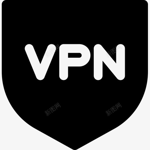 Vpn电子48已填充图标svg_新图网 https://ixintu.com Vpn 填充 电子