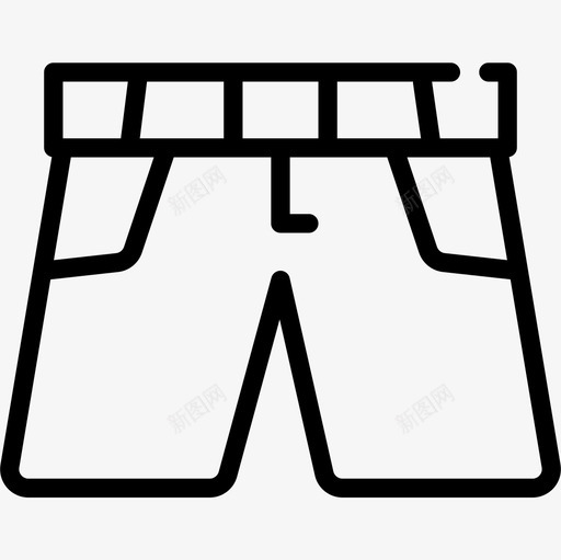 衣服衣服102直系图标svg_新图网 https://ixintu.com 直系 衣服