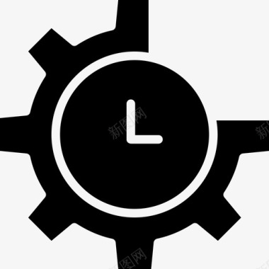 时间管理时间管理47稳定图标图标