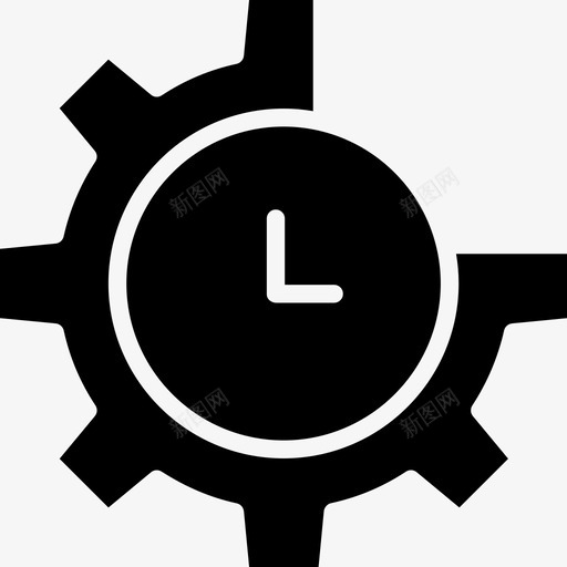 时间管理时间管理47稳定图标svg_新图网 https://ixintu.com 时间管理 时间管理47 稳定
