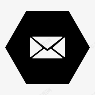 邮件名片电子邮件图标图标