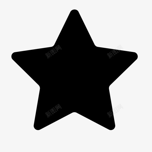 评星svg_新图网 https://ixintu.com 评星