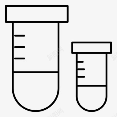 试管太空药水图标图标