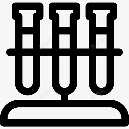 试验生物工程11线性图标svg_新图网 https://ixintu.com 生物工程 线性 试验