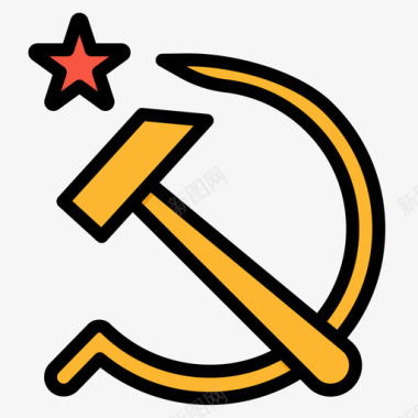 共产主义者俄罗斯22岁直系肤色图标图标
