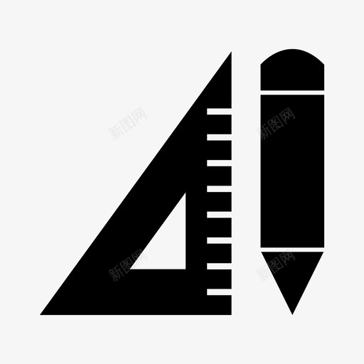 铅笔和方格设置正方形28个数学符号图标svg_新图网 https://ixintu.com 28个 数学 方格 正方形 符号 设置 铅笔