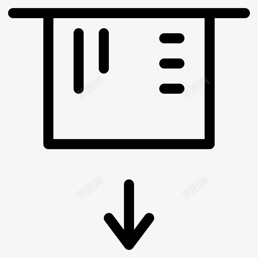 atm卡钱图标svg_新图网 https://ixintu.com atm 卡 取款 商业和金融 钱