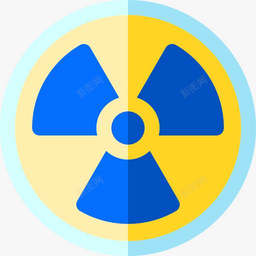 辐射核能3平坦图标svg_新图网 https://ixintu.com 平坦 核能 辐射