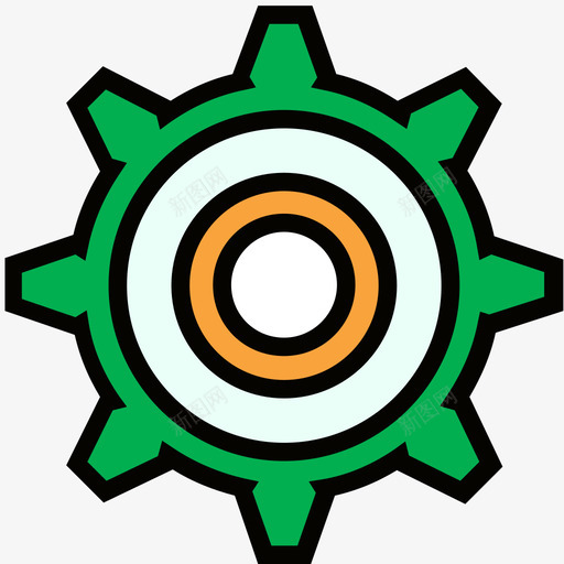 色块－设置svg_新图网 https://ixintu.com 色块－设置