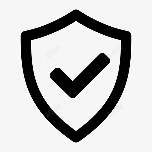 安全防病毒权限图标svg_新图网 https://ixintu.com 复选 安全 屏蔽 权限 标记 防病毒