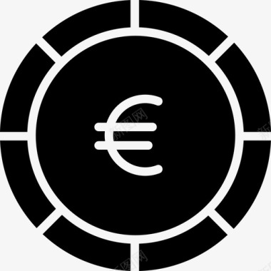欧元金融115稳健图标图标