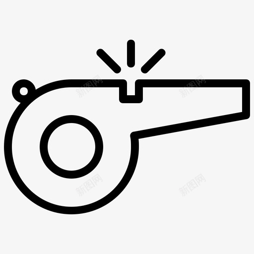 教练导师体育图标svg_新图网 https://ixintu.com 体育 哨子 导师 教练
