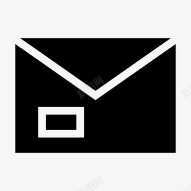 电子邮件商务信封图标图标