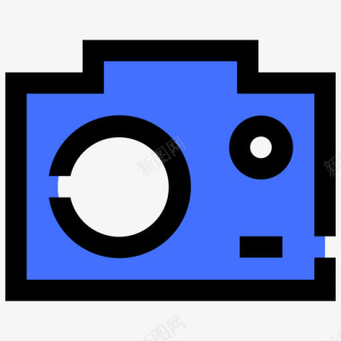 摄像头android应用程序11蓝色图标图标