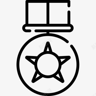 奖章印度共和国第三天直系图标图标