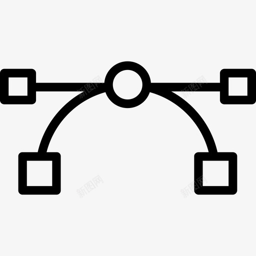 向量图形3线性图标svg_新图网 https://ixintu.com 向量 图形设计3 线性