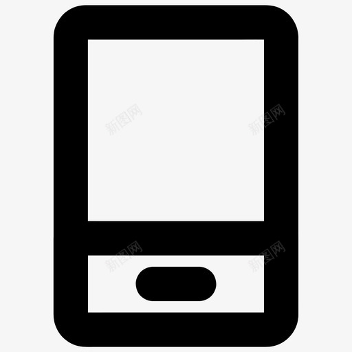 手机电话号码图标svg_新图网 https://ixintu.com 号码 手机 智能 电子商务 电话