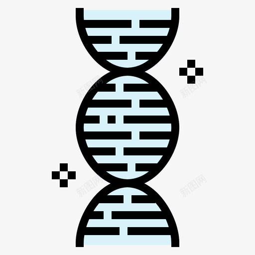 Dnafbi3线状颜色图标svg_新图网 https://ixintu.com Dna fbi 线状 颜色