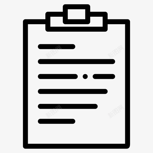 剪贴板业务公司图标svg_新图网 https://ixintu.com 业务 任务 公司 剪贴板 笔记 经济