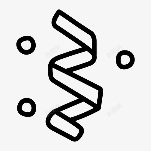五彩纸屑抽签旋转图标svg_新图网 https://ixintu.com 五彩 抽签 拉稀 旋转 派对 纸屑