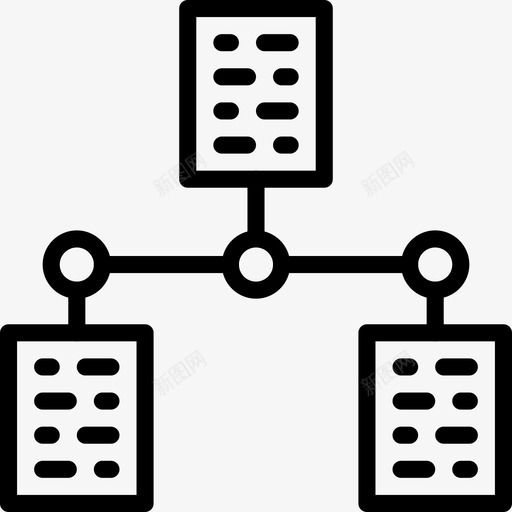 局域网技术94线性图标svg_新图网 https://ixintu.com 局域网 技术 线性