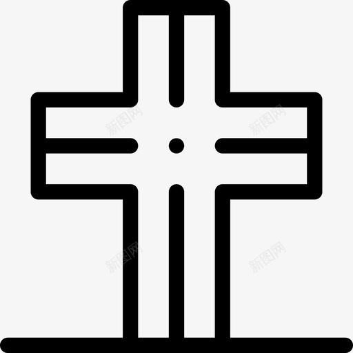 天主教宗教22直系图标svg_新图网 https://ixintu.com 天主教 宗教 直系