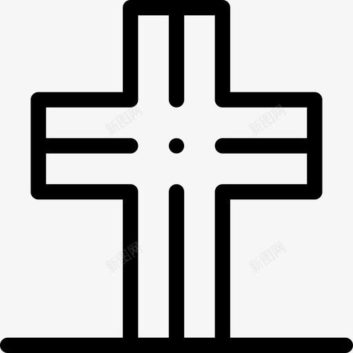 天主教宗教22直系图标svg_新图网 https://ixintu.com 天主教 宗教 直系