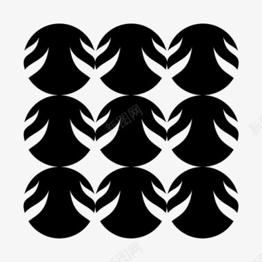 墙面图案纹理墙面图标图标