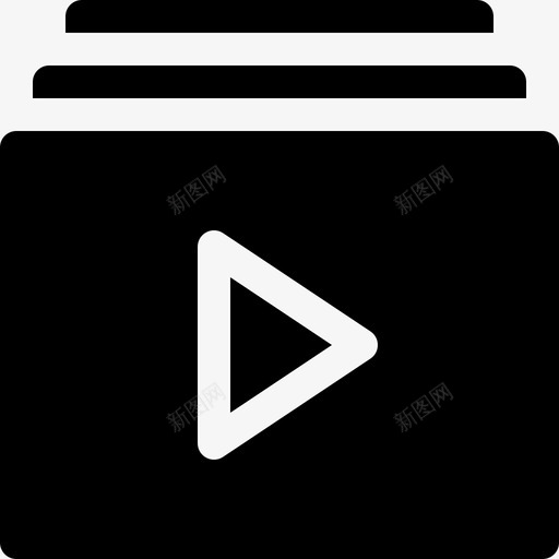 专辑音频和视频13已填充图标svg_新图网 https://ixintu.com 专辑 填充 视频 音频