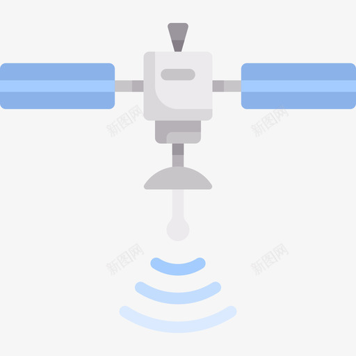 卫星互联网技术20平面图标svg_新图网 https://ixintu.com 互联网 卫星 平面 技术
