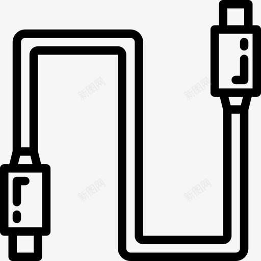 Usb摄像头25线性图标svg_新图网 https://ixintu.com Usb 摄像头 线性