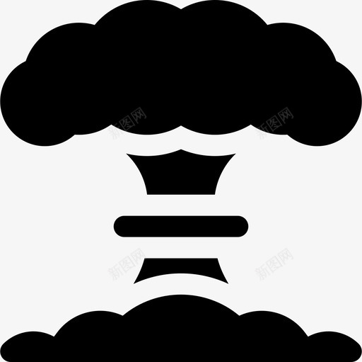 爆炸核能充满图标svg_新图网 https://ixintu.com 充满 核能 爆炸
