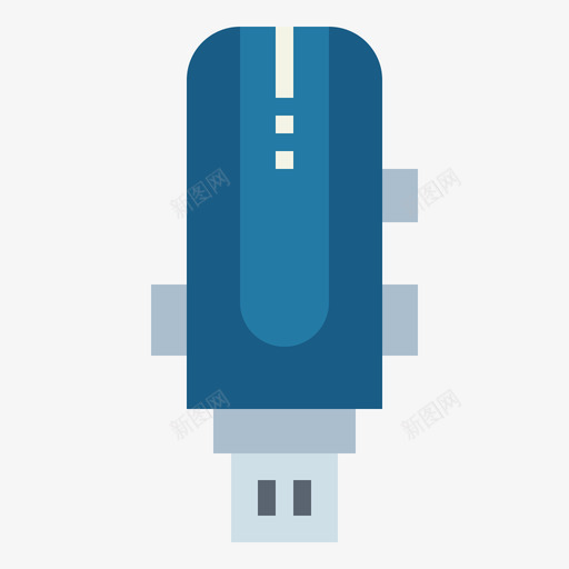 Pendrive摄像机33平面图标svg_新图网 https://ixintu.com Pendrive 平面 摄像机