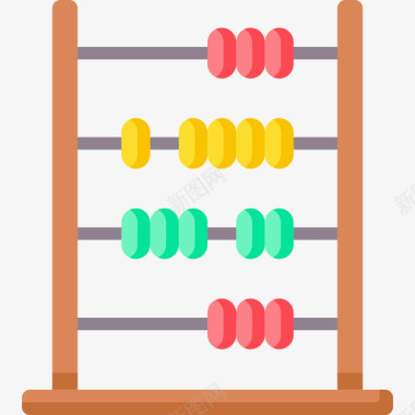 算盘数学4平图标图标
