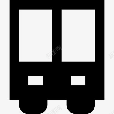 公共汽车旅游旅行图标图标