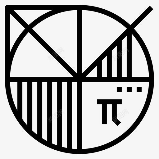 数学数据科学16线性图标svg_新图网 https://ixintu.com 数学 数据 科学 线性