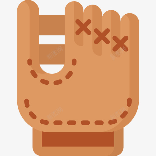 棒球手套棒球18号平底鞋图标svg_新图网 https://ixintu.com 平底鞋 棒球18号 棒球手套