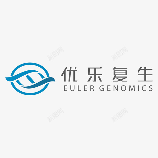 优乐复生logosvg_新图网 https://ixintu.com 优乐复生logo 填充 多色 商务