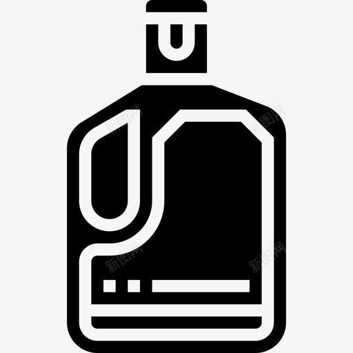 漂白剂清洁剂66字形图标svg_新图网 https://ixintu.com 字形 清洁剂 漂白剂