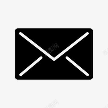 电子邮件信封gmail图标图标
