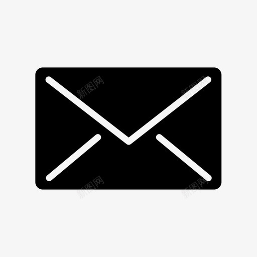 电子邮件信封gmail图标svg_新图网 https://ixintu.com gmail hotmail 信封 电子邮件
