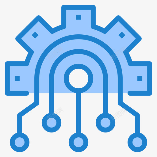 网络工程91蓝色图标svg_新图网 https://ixintu.com 工程 网络 蓝色