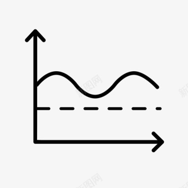 基线图业务图表图标图标