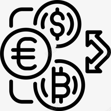 货币商业306直系图标图标
