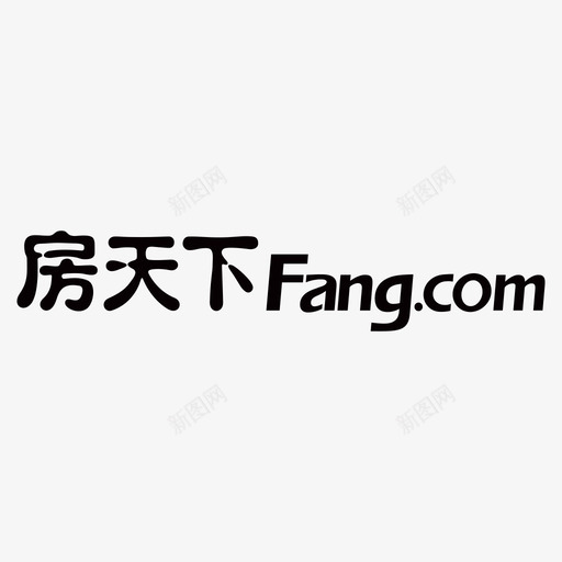 房天下logosvg_新图网 https://ixintu.com 房天下logo