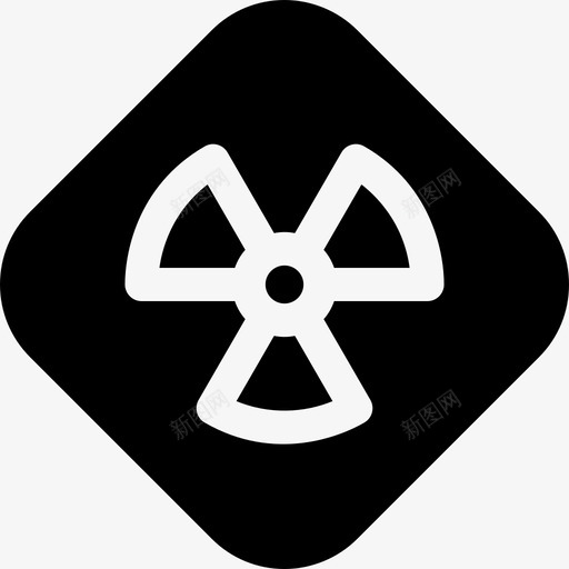 辐射核能充满图标svg_新图网 https://ixintu.com 充满 核能 辐射
