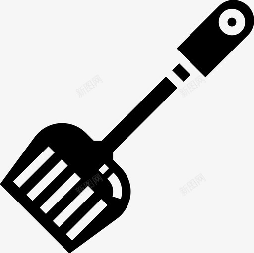 食物和餐厅烧烤10字形图标svg_新图网 https://ixintu.com 字形 烧烤 食物 餐厅