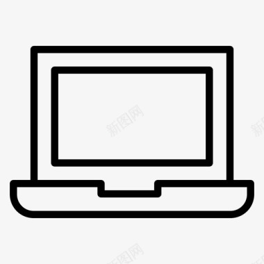 设备笔记本电脑macbook图标图标
