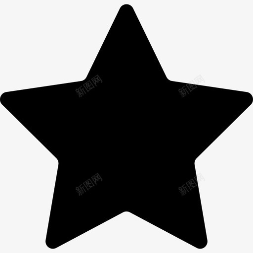 星-选中svg_新图网 https://ixintu.com 星-选中