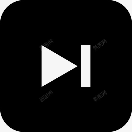 下一个按钮音乐音乐播放器图标svg_新图网 https://ixintu.com 下一个按钮 音乐 音乐播放器